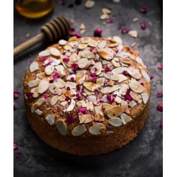Honey Almond Cake
