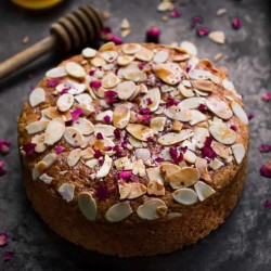 Honey Almond Cake