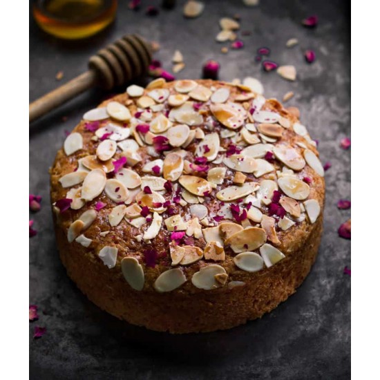 Honey Almond Cake