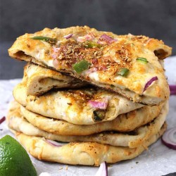 Paneer Kulcha