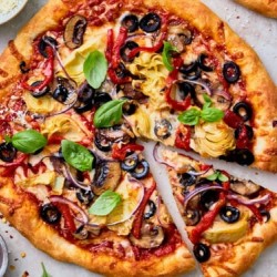 Vegetable Pizza
