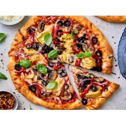 Vegetable Pizza