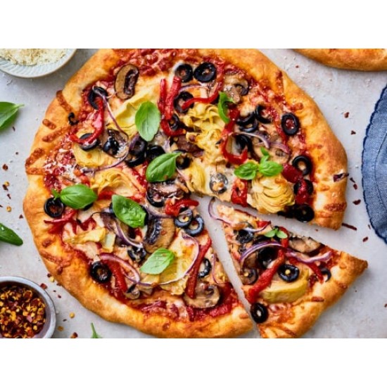 Vegetable Pizza
