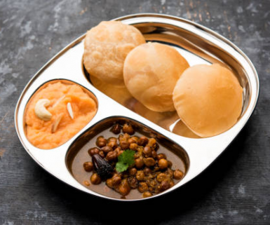 Chhole Poori