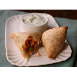 Samosa Raita