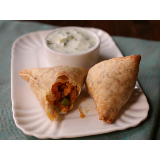 Samosa Raita