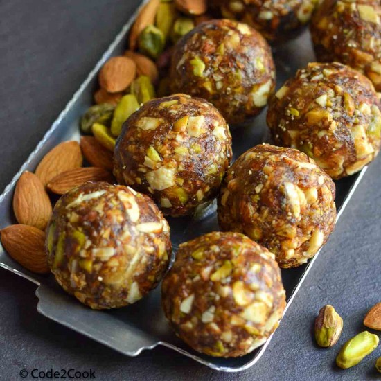 Dryfruit Ladoo